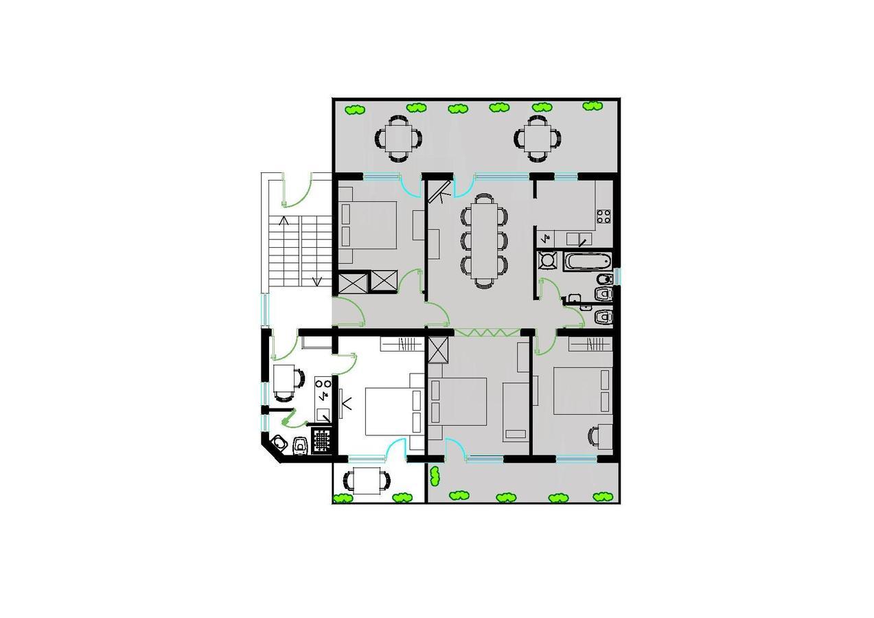 Apartment Nikica Трогир Экстерьер фото